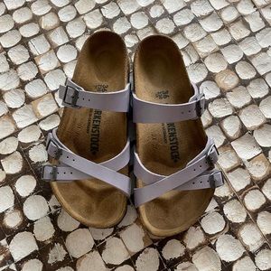 Birkenstock Franca Lavender 36
